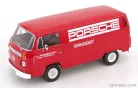 VOLKSWAGEN  T2b DELIVERY VAN PORSCHE RENNDIENST 1972  RED