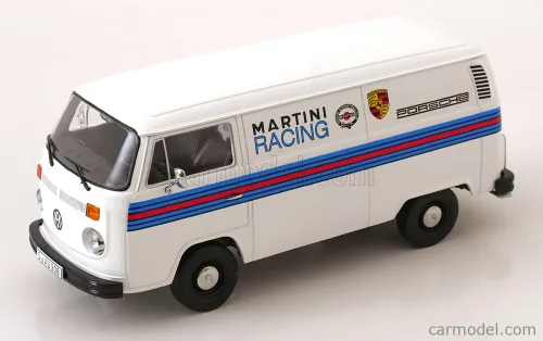 VOLKSWAGEN  T2b DELIVERY VAN PORSCHE MARTINI RACING 1972  WHITE