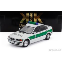 BMW  3-SERIES (E46) POLIZEI 1999  WHITE GREEN