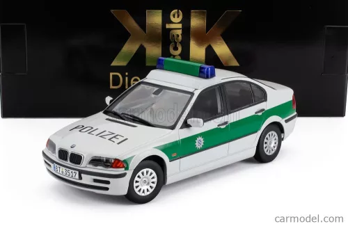 BMW  3-SERIES (E46) POLIZEI 1999  WHITE GREEN