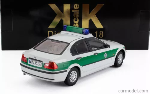 BMW  3-SERIES (E46) POLIZEI 1999  WHITE GREEN