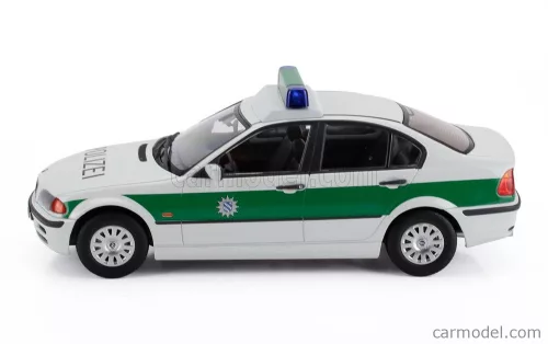 BMW  3-SERIES (E46) POLIZEI 1999  WHITE GREEN