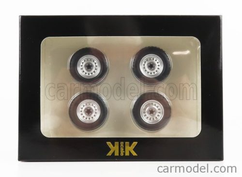 ACCESSORIES  SET 4X WHEELS AND RIMS FOR T3 MINIBUS SYNCRO 1987  SILVER