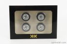 ACCESSORIES  4X  WHEELS AND RIMS SET  FOR PORSCHE 924 TURBO 1986  SILVER