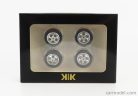 ACCESSORIES  4X  WHEELS AND RIMS SET  FOR PORSCHE  SILVER