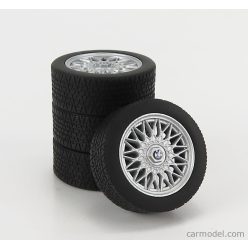   ACCESSORIES  4X  WHEELS AND RIMS SET 16' FOR BMW 3-SERIES ALPINA B6 3.5 (E30) 1988  BLACK