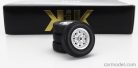 ACCESSORIES  SET 4X WHEELS AND RIMS FOR FORD TAUNUS GT COUPE 1971  BLACK SILVER