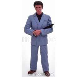   FIGURES  RICO STANDING FOR FERRARI TESTAROSSA MKI USA VERSION 1984 - MONODADO - MONOSPECCHIO  BLUE BLACK