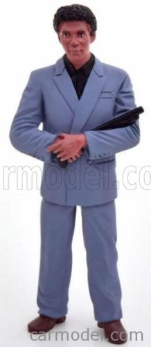 FIGURES  RICO STANDING FOR FERRARI TESTAROSSA MKI USA VERSION 1984 - MONODADO - MONOSPECCHIO  BLUE BLACK