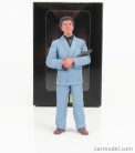 FIGURES  RICO STANDING FOR FERRARI TESTAROSSA MKI USA VERSION 1984 - MONODADO - MONOSPECCHIO  BLUE BLACK