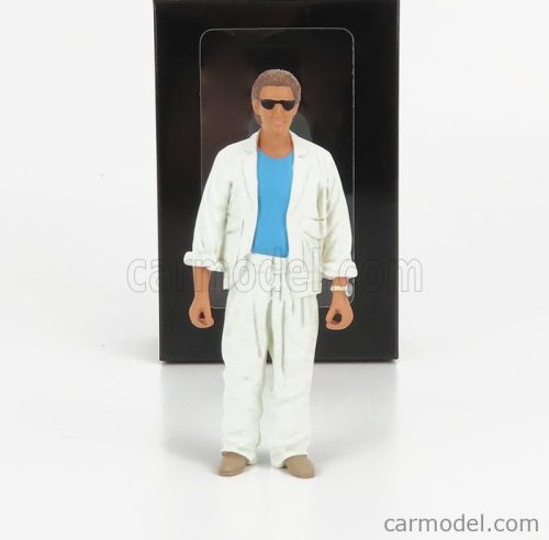FIGURES  SUNNY STANDING FOR FERRARI TESTAROSSA MKI USA VERSION 1984 - MONODADO - MONOSPECCHIO  WHITE LIGHT BLUE