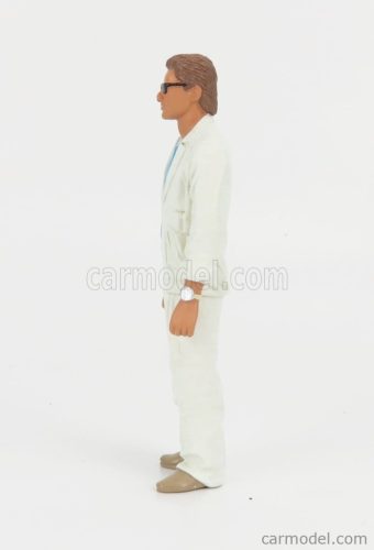 FIGURES  SUNNY STANDING FOR FERRARI TESTAROSSA MKI USA VERSION 1984 - MONODADO - MONOSPECCHIO  WHITE LIGHT BLUE