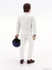 FIGURES  STEVE STANDING FOR PORSCHE 356 A SPEEDSTER 1955  WHITE