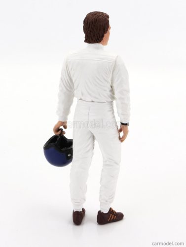 FIGURES  STEVE STANDING FOR PORSCHE 356 A SPEEDSTER 1955  WHITE