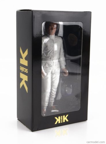 FIGURES  STEVE STANDING FOR PORSCHE 356 A SPEEDSTER 1955  WHITE