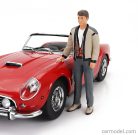 FIGURES  FERRIS STANDING FOR FERRARI 250GT SWB CALIFORNIA SPIDER USA VERSION HARD-TOP 1961  BROWN GREY