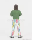 FIGURES  KALLE STANDING FOR MERCEDES S-CLASS 500 SEC (C126) COUPE 1987  GREEN WHITE