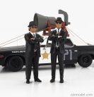 FIGURES  SET 2X JAKE AND ELWOOD  BLACK WHITE
