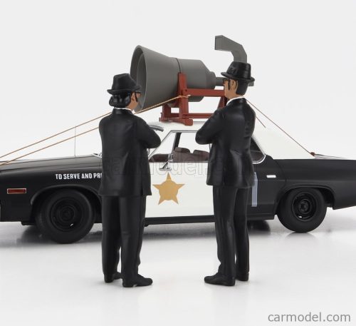 FIGURES  SET 2X JAKE AND ELWOOD  BLACK WHITE