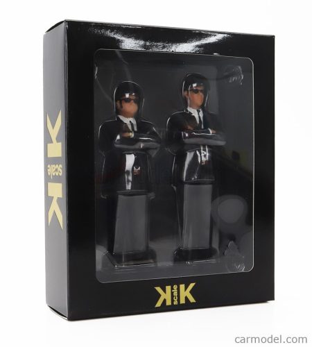 FIGURES  SET 2X JAKE AND ELWOOD  BLACK WHITE