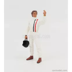 FIGURES  STEVE WITH SEPARATE DECALS  WHITE RED BLUE