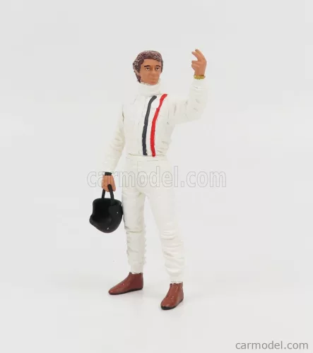 FIGURES  STEVE WITH SEPARATE DECALS  WHITE RED BLUE