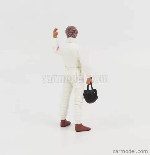 FIGURES  STEVE WITH SEPARATE DECALS  WHITE RED BLUE