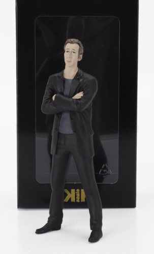 FIGURES  RANDALL MAN - CAR NOT INCLUDED  BLACK GREY