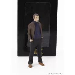 FIGURES  STEVE MAN - CAR NOT INCLUDED  BLUE BLACK BROWN