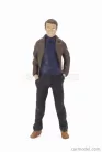 FIGURES  STEVE MAN - CAR NOT INCLUDED  BLUE BLACK BROWN