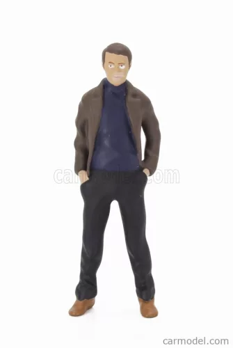 FIGURES  STEVE MAN - CAR NOT INCLUDED  BLUE BLACK BROWN