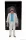 FIGURES  SUNNY STANDING FOR FERRARI TESTAROSSA MKI MONODADO MONOSPECCHIO USA VERSION 1984  WHITE LIGHT BLUE
