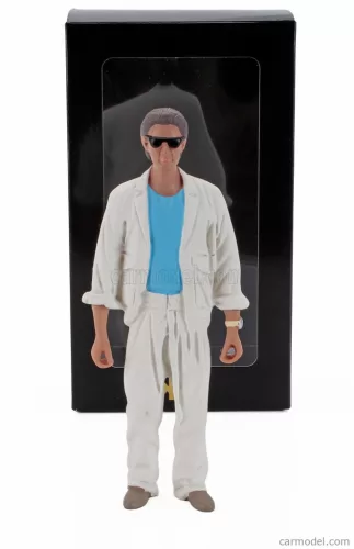 FIGURES  SUNNY STANDING FOR FERRARI TESTAROSSA MKI MONODADO MONOSPECCHIO USA VERSION 1984  WHITE LIGHT BLUE