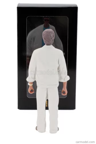 FIGURES  SUNNY STANDING FOR FERRARI TESTAROSSA MKI MONODADO MONOSPECCHIO USA VERSION 1984  WHITE LIGHT BLUE