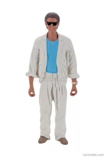 FIGURES  SUNNY STANDING FOR FERRARI TESTAROSSA MKI MONODADO MONOSPECCHIO USA VERSION 1984  WHITE LIGHT BLUE