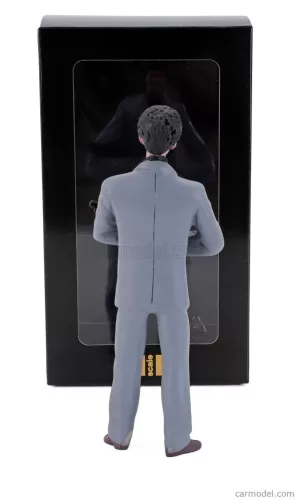 FIGURES  RICO STANDING FOR FERRARI TESTAROSSA MKI MONODADO MONOSPECCHIO USA VERSION 1984  BLUE BLACK