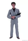 FIGURES  RICO STANDING FOR FERRARI TESTAROSSA MKI MONODADO MONOSPECCHIO USA VERSION 1984  BLUE BLACK