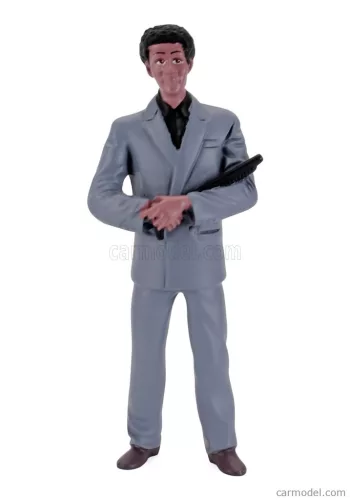 FIGURES  RICO STANDING FOR FERRARI TESTAROSSA MKI MONODADO MONOSPECCHIO USA VERSION 1984  BLUE BLACK