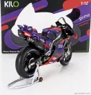 DUCATI  DESMOSEDICI GP24 TEAM PRAMAC RACING N 89 WORLD CHAMPION MOTOGP SEASON 2024 JORGE MARTIN  PURPLE RED BLACK