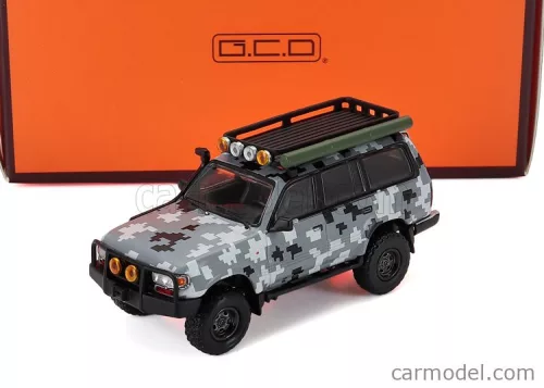 TOYOTA  LAND CRUISER 80 1991  CAMOUFLAGE