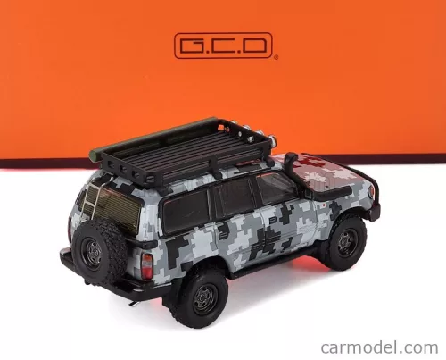 TOYOTA  LAND CRUISER 80 1991  CAMOUFLAGE