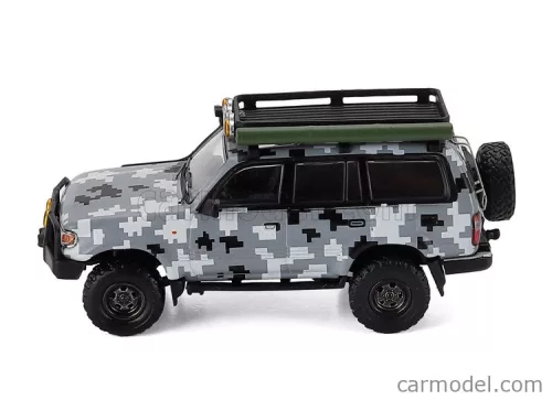 TOYOTA  LAND CRUISER 80 1991  CAMOUFLAGE