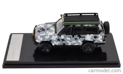 TOYOTA  LAND CRUISER 80 1991  CAMOUFLAGE