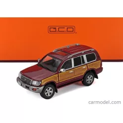 TOYOTA  LAND CRUISER 100 1997  RED WOOD