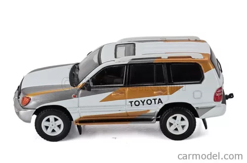 TOYOTA  LAND CRUISER 100 1997  WHITE GOLD GREY