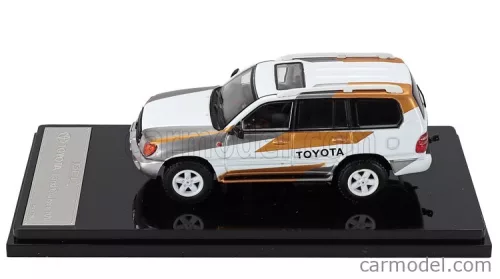 TOYOTA  LAND CRUISER 100 1997  WHITE GOLD GREY