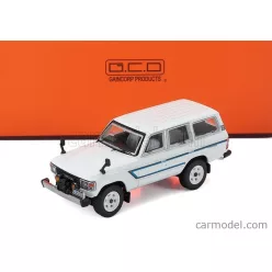 TOYOTA  LAND CRUISER 60 1982  WHITE BLUE