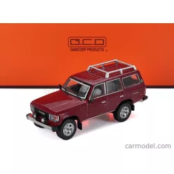 TOYOTA  LAND CRUISER 60 1982  RED