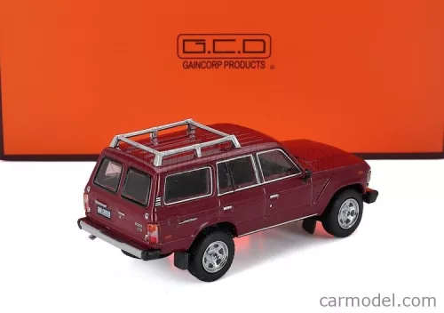 TOYOTA  LAND CRUISER 60 1982  RED
