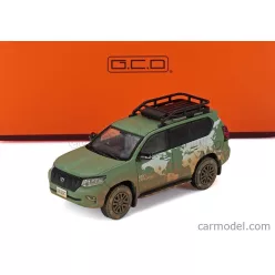 TOYOTA  LAND CRUISER PRADO 150 2021  CAMOUFLAGE